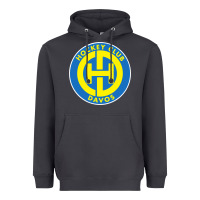 Smoke hc davos swiss ice hockey sports fans Heavyweight Hoodie - tuanDangUi