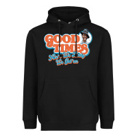 Black good times ain't we lucky we got'em Heavyweight Hoodie - tuanDangUi