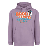 Lavender good times ain't we lucky we got'em Heavyweight Hoodie - tuanDangUi