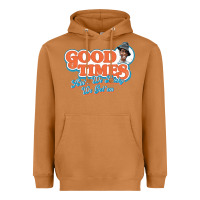Meerkat good times ain't we lucky we got'em Heavyweight Hoodie - tuanDangUi
