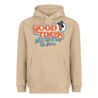 Mushroom good times ain't we lucky we got'em Heavyweight Hoodie - tuanDangUi