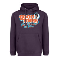 Plum good times ain't we lucky we got'em Heavyweight Hoodie - tuanDangUi