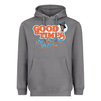 Good Times Ain't We Lucky We Got'em Heavyweight Hoodie | Teevron