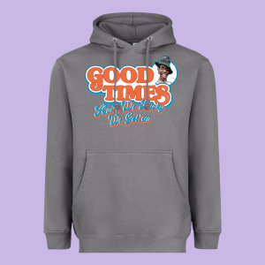 Good Times Ain't We Lucky We Got'em Heavyweight Hoodie Designed By Tuandangui