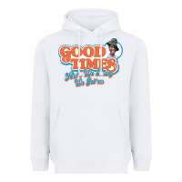 White good times ain't we lucky we got'em Heavyweight Hoodie - tuanDangUi