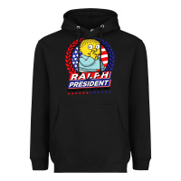 Black ralph for president Heavyweight Hoodie - tuanDangUi