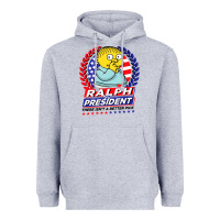 Heather Grey ralph for president Heavyweight Hoodie - tuanDangUi