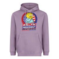 Lavender ralph for president Heavyweight Hoodie - tuanDangUi