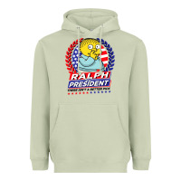 Matcha ralph for president Heavyweight Hoodie - tuanDangUi