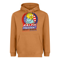 Meerkat ralph for president Heavyweight Hoodie - tuanDangUi