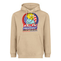 Mushroom ralph for president Heavyweight Hoodie - tuanDangUi