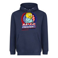 Navy ralph for president Heavyweight Hoodie - tuanDangUi