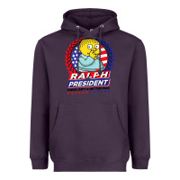 Plum ralph for president Heavyweight Hoodie - tuanDangUi