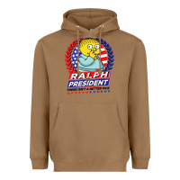 Toasted Coconut ralph for president Heavyweight Hoodie - tuanDangUi