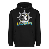 Black little buddy from gilligan's island Heavyweight Hoodie - tuanDangUi