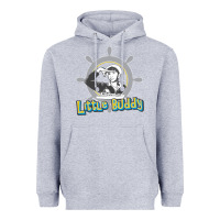Heather Grey little buddy from gilligan's island Heavyweight Hoodie - tuanDangUi