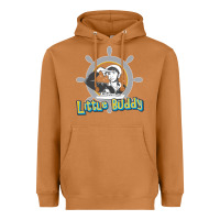 Meerkat little buddy from gilligan's island Heavyweight Hoodie - tuanDangUi