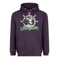 Plum little buddy from gilligan's island Heavyweight Hoodie - tuanDangUi