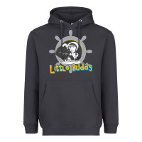 Smoke little buddy from gilligan's island Heavyweight Hoodie - tuanDangUi