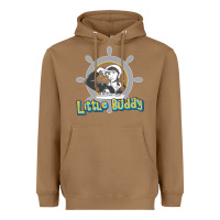 Toasted Coconut little buddy from gilligan's island Heavyweight Hoodie - tuanDangUi