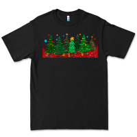 Black christmas trees libbey glass Premium Tee - BundleAndBundleShop