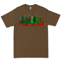 Cacao christmas trees libbey glass Premium Tee - BundleAndBundleShop