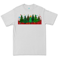 Dove Grey christmas trees libbey glass Premium Tee - BundleAndBundleShop