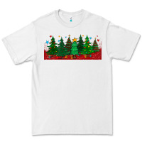 White christmas trees libbey glass Premium Tee - BundleAndBundleShop