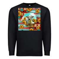 Black Charolais Calf Gemstone Premium Sweatshirt - LillyAllenDesigns