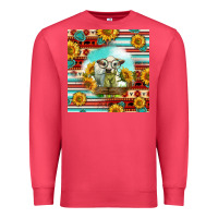 Cardinal Charolais Calf Gemstone Premium Sweatshirt - LillyAllenDesigns
