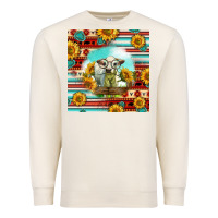 Sandshell Charolais Calf Gemstone Premium Sweatshirt - LillyAllenDesigns