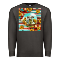 Smoke Charolais Calf Gemstone Premium Sweatshirt - LillyAllenDesigns