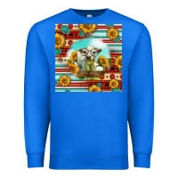 True Royal Charolais Calf Gemstone Premium Sweatshirt - LillyAllenDesigns