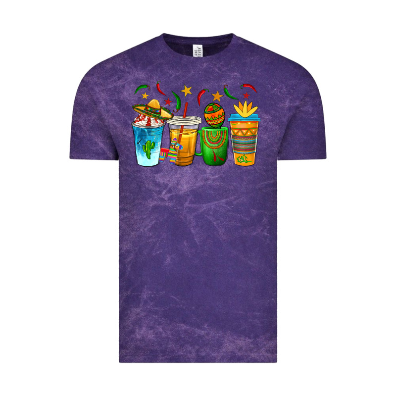 Cinco De Mayo Coffee Cups Vintage Tee by texasbilliewilder | Teevron