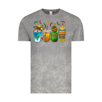 Cloud Rock Cinco de Mayo Coffee Cups Vintage Tee - texasbilliewilder