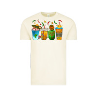 Vintage Arctic Cinco de Mayo Coffee Cups Vintage Tee - texasbilliewilder