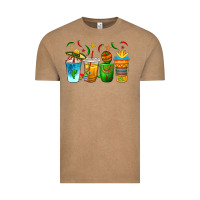 Vintage Coffee Cinco de Mayo Coffee Cups Vintage Tee - texasbilliewilder