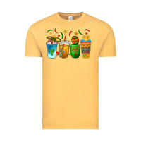 Vintage Mustard Cinco de Mayo Coffee Cups Vintage Tee - texasbilliewilder