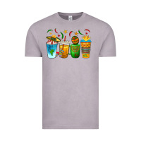 Vintage Zinc Cinco de Mayo Coffee Cups Vintage Tee - texasbilliewilder