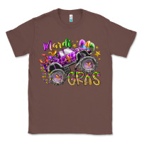 Chestnut mardi gras monster truck Classic Tee - RacoonDesign