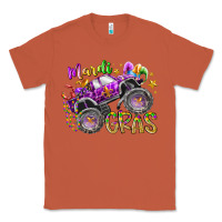 Copper mardi gras monster truck Classic Tee - RacoonDesign