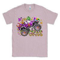 Lilac mardi gras monster truck Classic Tee - RacoonDesign