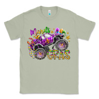 Matcha mardi gras monster truck Classic Tee - RacoonDesign