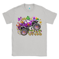 Moon Dust mardi gras monster truck Classic Tee - RacoonDesign