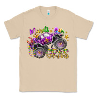 Mushroom mardi gras monster truck Classic Tee - RacoonDesign