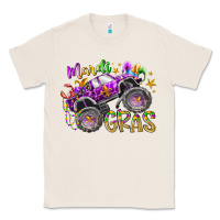 Natural mardi gras monster truck Classic Tee - RacoonDesign