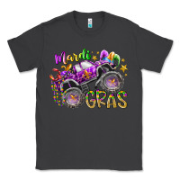 Smoke mardi gras monster truck Classic Tee - RacoonDesign