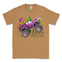 Toasted Coconut mardi gras monster truck Classic Tee - RacoonDesign