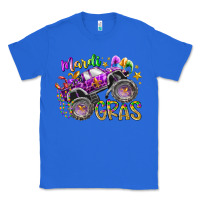 True Royal mardi gras monster truck Classic Tee - RacoonDesign