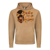 Vintage Camel Have a melanin Christmas afro woman Vintage Hoodie - texasbilliewilder